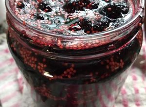 Una foto de Dulce de moras!!!