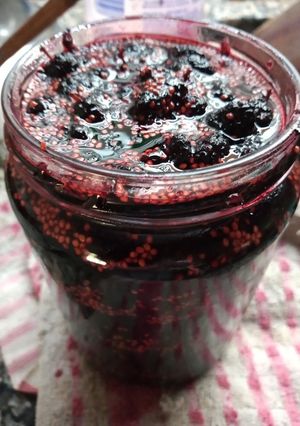 Una foto de Dulce de moras!!!