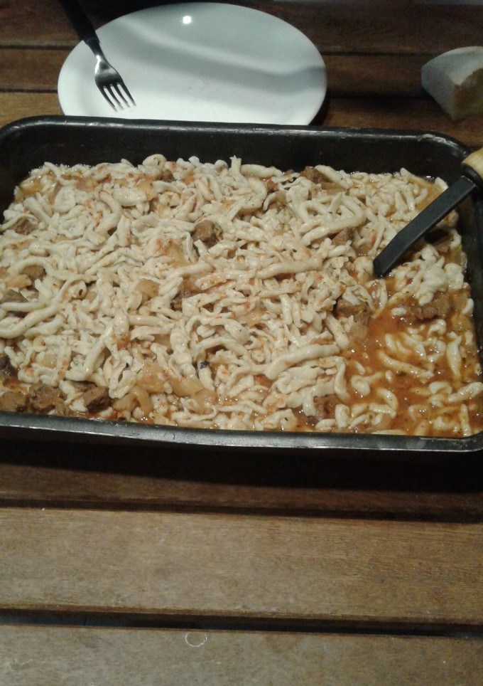Una foto de Fideos caseros de "Doña Petrona"