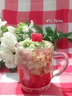 Foto resep #726 Es Tape Ketan