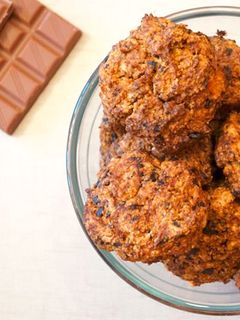 Una foto de Galletas de Chocolate Fondant