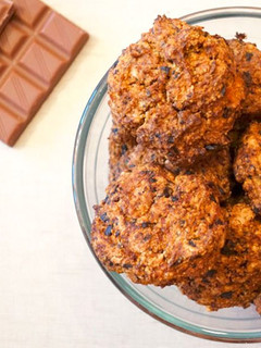 Una foto de Galletas de Chocolate Fondant