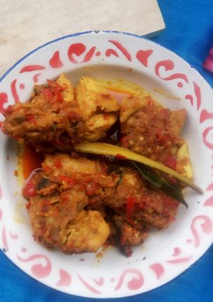 Foto resep 96. Ayam rica-rica