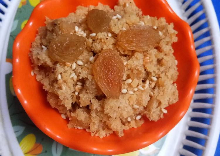 Easiest Way to Prepare Any-night-of-the-week Sattu Halwa