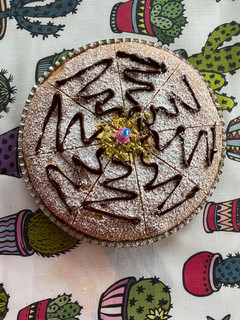 عکسی از دستور پای سیب