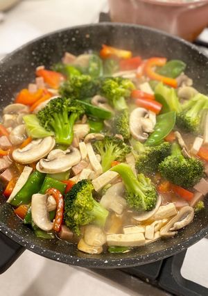 雜菜豆腐 的食譜成品照片