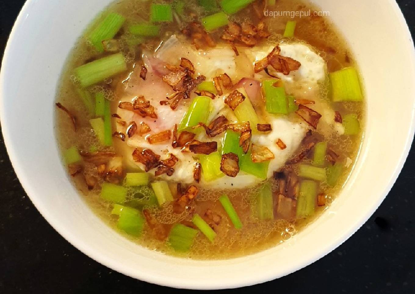 Sup Telur (seger, enak, gak pake ribet!😍)