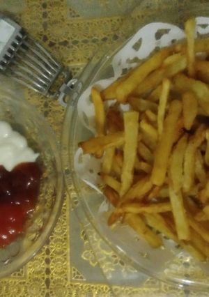 Foto resep Kentang Goreng Kobe