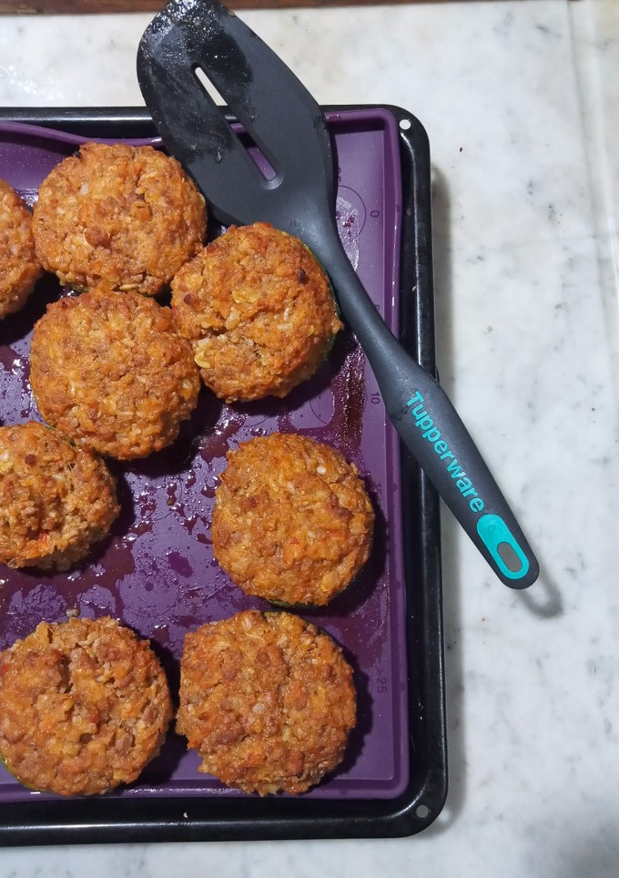 Una foto de Zapallitos rellenos