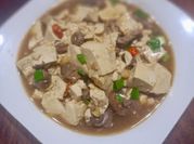 Gambar mapo tahu ayam cincang
