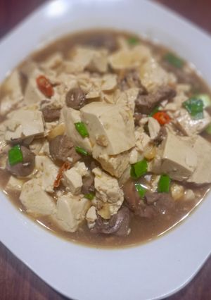 Foto resep Mapo tahu ati ampla