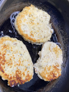 Una foto de Hamburguesas de porotos