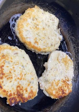 Una foto de Hamburguesas de porotos
