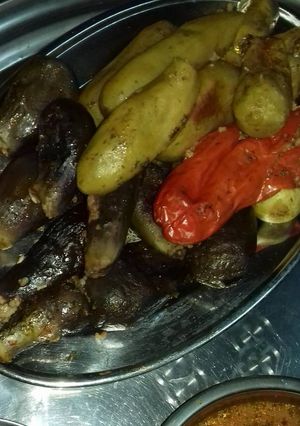 صورة لوصفة محاشي مشكل 🥘🥒🍆🌶