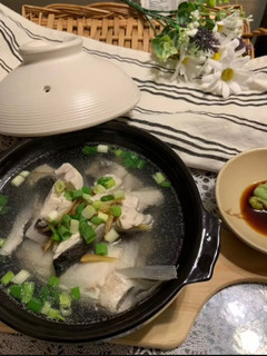 無刺薑絲虱目魚湯 的食譜成品照片