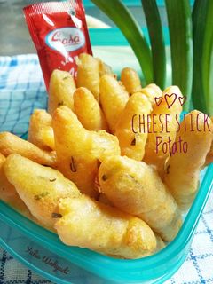 Foto resep Cheese Stick Potato