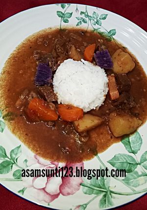Foto resep Japanese Beef Curry