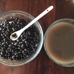 A picture of California Farm Vegan Egg Whites from Black Beans.