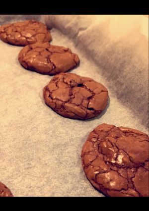 صورة لوصفة كوكيز البراونيز 🍫🍪