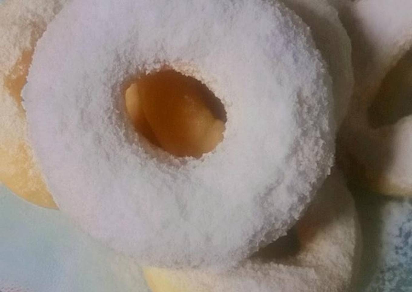 Donat empuk tanpa kentang