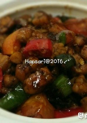 Foto resep Tumis Tempe Cabe Ijo