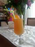 Παιδικό fruit punch με 2 υλικά