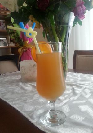Φωτογραφία της συνταγής Παιδικό fruit punch με 2 υλικά