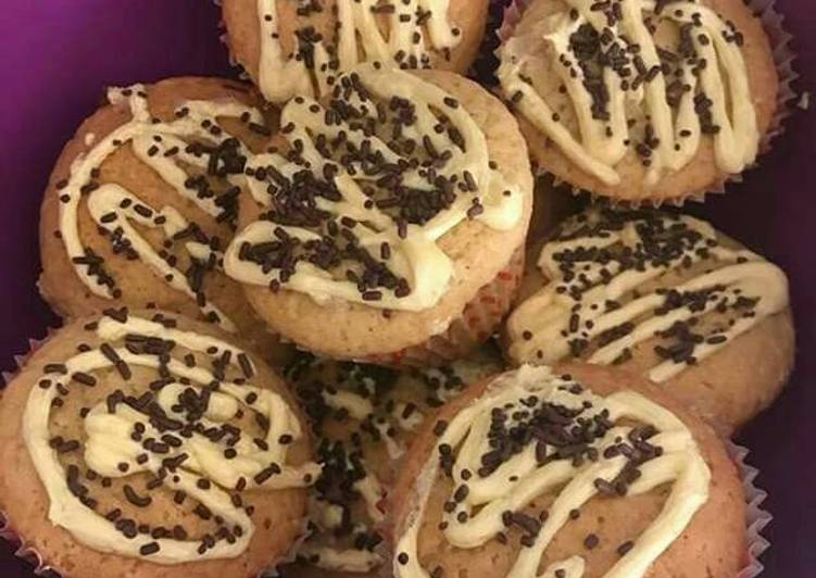 Recipe of Homemade Vanilla cup cakes