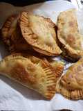 Chicken Fajita empanadas