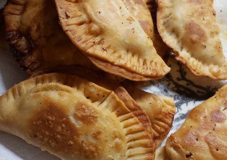 Chicken Fajita empanadas