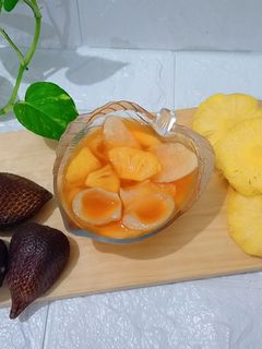 Foto resep Asinan Salak Nanas Bengkoang