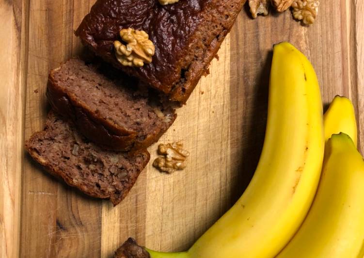 A révélé le secret de la recette Banana Bread à la maison