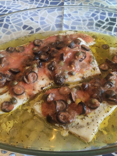 Una foto de Pez espada a la siciliana