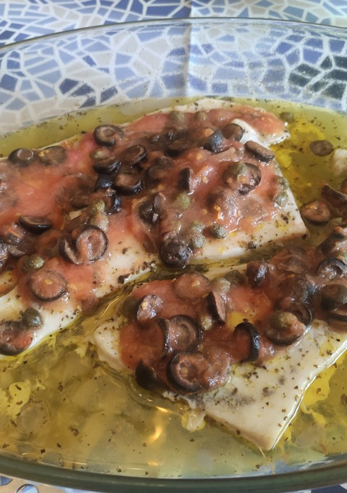 Una foto de Pez espada a la siciliana
