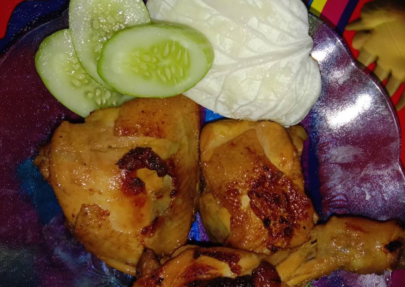 Ayam bakar bacem