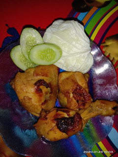 Foto resep Ayam bakar bacem