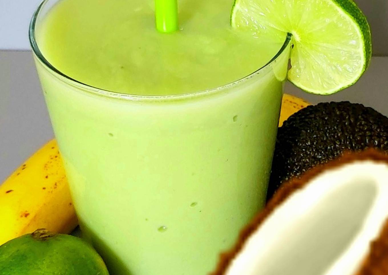 Smoothie Avocado Colada