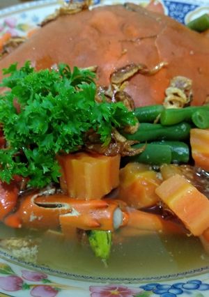Foto resep Sup Kepiting Papua