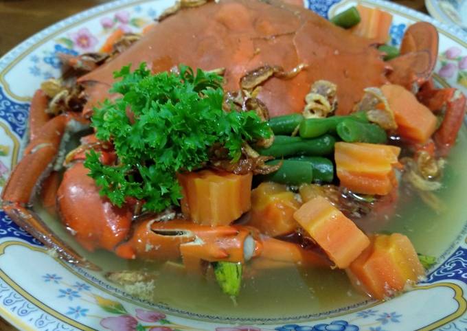 Resep Sup Kepiting Papua