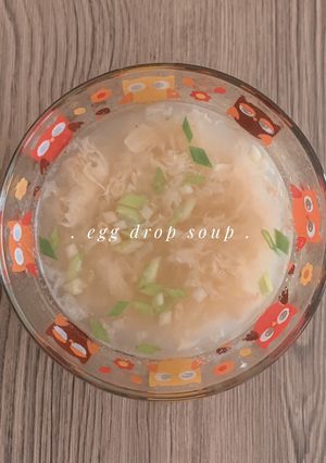Foto resep Egg Drop Soup