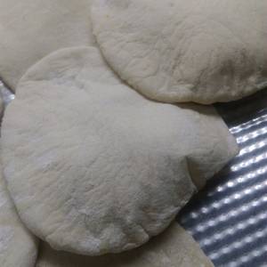 Pan árabe o pan pita casero