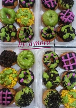 Foto resep Donat kentang brekele