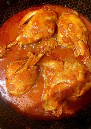 عکسی از دستور خورشت مرغ