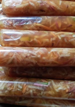 Foto resep Es Lilin Rujak Serut