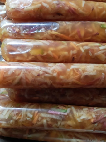 Cara Gampang Membuat Es Lilin Rujak Serut yang Menggugah Selera