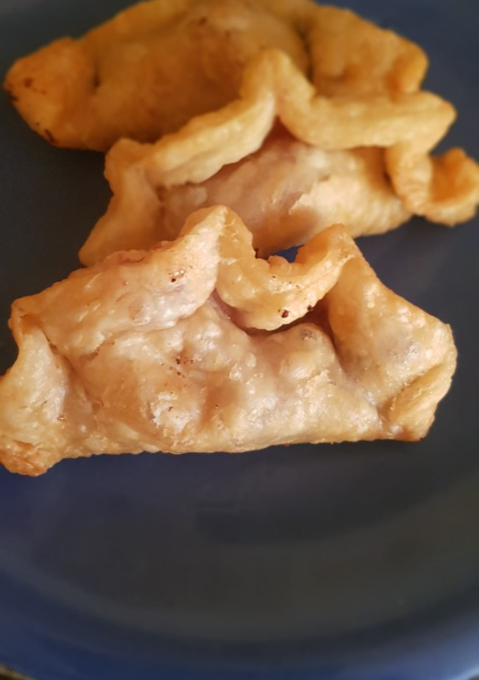 Una foto de Pastelitos con tapa de empanadas