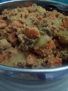 Foto resep Sambel goreng kentang