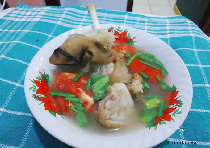 Sop Dengkil Kambing