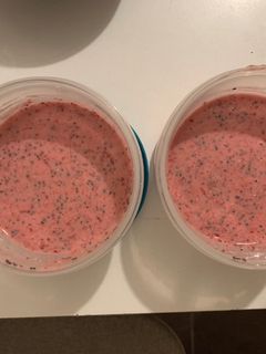 Chia puding recept fotója