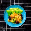 Nui rau củ xào ức gà Eatclean